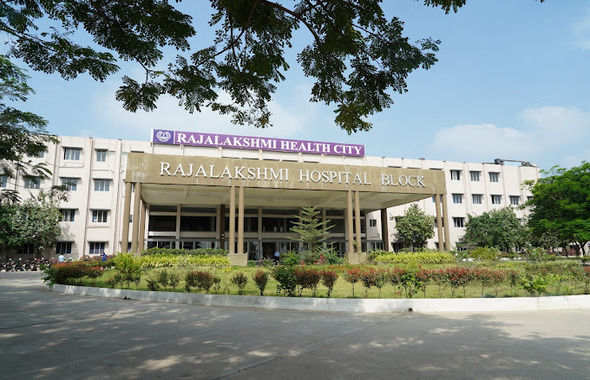 rajalakshmi medical College and Hospital, Kanchiporam Distt.